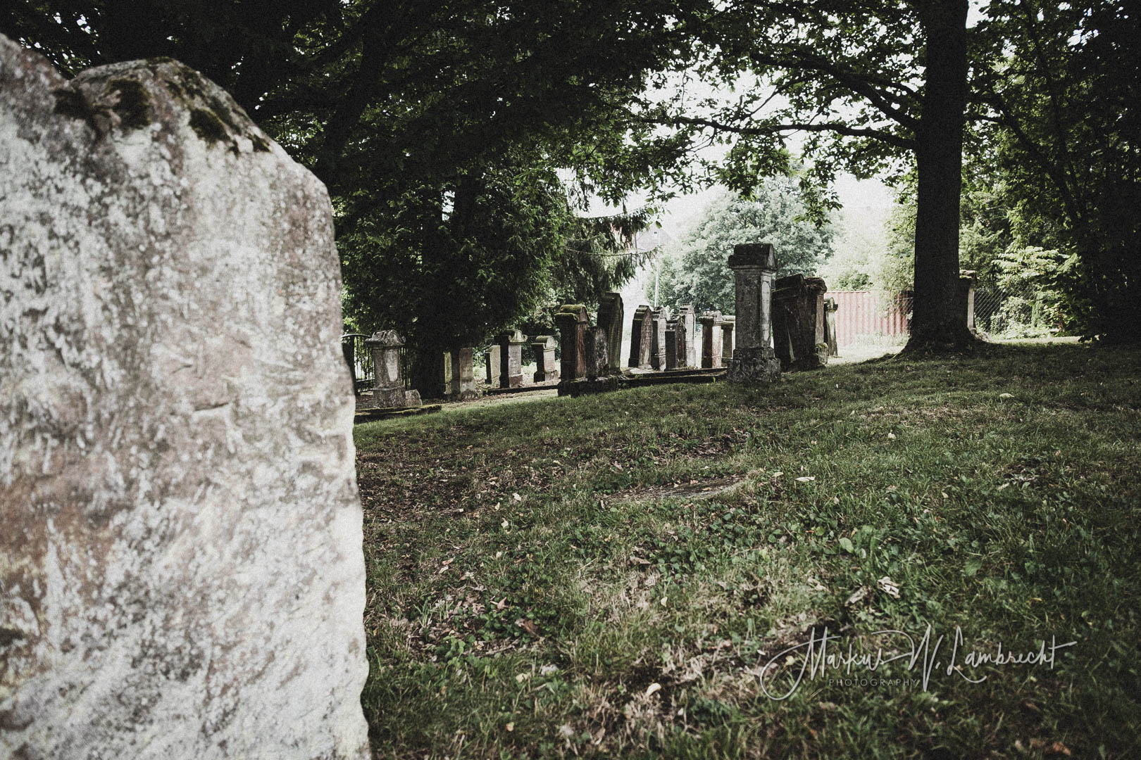 Frankenau Jüdischer Friedhof